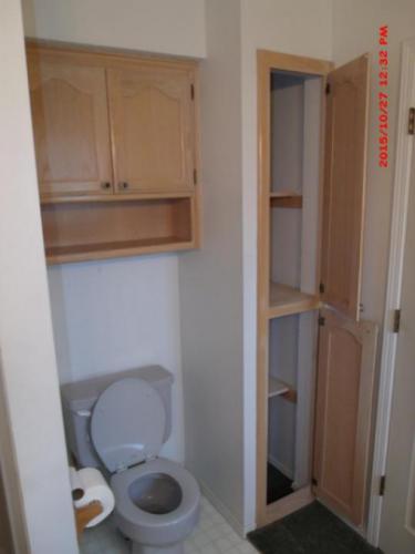 Commode and Linen Cabinets