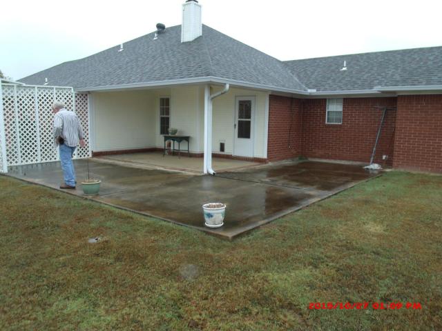 Covered Patio